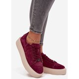 VINCEZA Suede Women's Sneakers On Platform | Shoptok.si