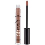 Essence 8h Matte Liquid Lipstick mat tekući ruž s dugotrajnim učinkom 2,5 ml nijansa 01 Cinnamon Spice | shoptok.hr