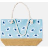 Gemre Elsina blue beach bag | Shoptok.si