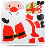 Family Christmas magnet v obliki božička za na hladilnik 40 x 25cm | Shoptok.si