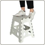  Protuklizni tabure 39CM svijetlo sivi | shoptok.hr
