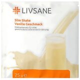 LIVSANE Slim shake, Vanila, 25g Cene