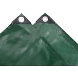 CERADA Zaščitna ponjava 650 g/m² 4x8 m zelena | Shoptok.si