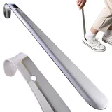 Dolga inox žlica za obuvanje čevljev 52cm