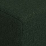 SOFA na razvlačenje Tamnozelena 200 x 70 x 15 cm Tkanina | Shoptok.si