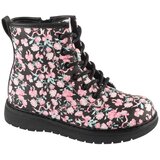Skechers Gravlen - Pretty Punk gležnjače za djevojčice 303346L-BLK | shoptok.hr