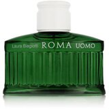 Laura Biagiotti Roma Uomo Green Swing 125 ml toaletna voda tester za moške | Shoptok.si