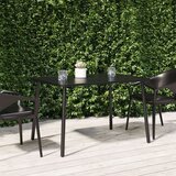  Vrtni stol antracit 110x80x71 cm čelični | shoptok.hr