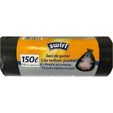 SWIRL Vreče za smeti (150 L, 10 kosov, črne) Cene