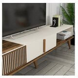 Hanah home Milan Alt - Walnut, Cream TV omarica, (20784893) | Shoptok.si