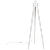 QAZQA Stojalo za državo talne svetilke belo - Tripod Classic Cene