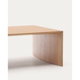 Kave Home Mizica v hrastovem dekorju v svetli naravni barvi 70x140 cm Litto – | Shoptok.si