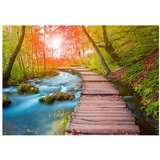  Samoljepljiva foto tapeta - Oasis of peace 343x245 | shoptok.hr