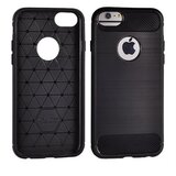 Nillkin Silikonski ovitek za iPhone 6 / iPhone 7 / iPhone 8 - mat carbon črn Cene