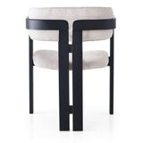 Hanah home Trpezarijska stolica 58x76x49cm Krem-Crna | Eponuda.ba