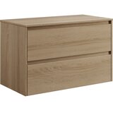  Kupaonski ormarić TRONDHEIM za umivaonik 90 cm, hrast | Eponuda.com