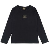 Leone 1947 Majice z dolgimi rokavi Girl T-Shirt Long Sleeves Gold 1947 Črna Cene