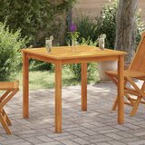  Vrtni stol od masivnog bagremovog drva 85 x 85 x 74 cm | shoptok.hr