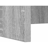  Stol za zid Zidne Siva Sonoma 80 x 45 x 30 cm Konstruirano drvo | shoptok.hr