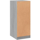 vidaXL Garderobna omara siva sonoma 48x41x102 cm inženirski les | Shoptok.si