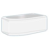 AQUAART kada elegant 160R/O - akrilna 1600X900X585 | shoptok.hr