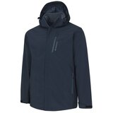 Kilimanjaro Moška pohodna jakna 2 v 1 GORRA Temno modra | Shoptok.si
