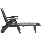 Ambia Garden VRTNI LEŽALNIK antracit | Shoptok.si