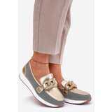 S. BARSKI Leather Women Moccasins With Decoration D&A | shoptok.hr