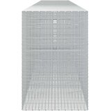  Gabion s žicom debljine 5 mm i mrežom 5x5 cm 1200x100x150 cm - 100 cm 150 cm 1200 cm | shoptok.hr