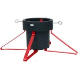 vidaXL Stojalo za novoletno jelko zeleno in rdeče 46x46x19 cm | Shoptok.si