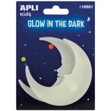 Apli Nalepke lune - svetijo v temi 2 kos, (20393075) | Shoptok.si