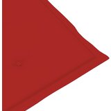  Nastavljivi vrtni stoli z blazinami 8 kosov trdna tikovina, (20659163) | Shoptok.si