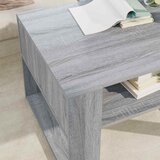  Kava Stol Siva Sonoma 66 x 53 x 45 cm Konstruirano drvo | Eponuda.ba