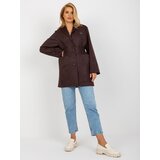 LAKERTA Coat-LK-PL-509128.19-dark brown | Shoptok.si