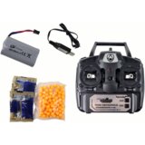 Lean_Toys Leopard RC Tank Daljinsko voden top 1:18 siv | Shoptok.si