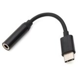  ZA SLUŠALICE - TYPE C NA 3,5 MM - CRNI | Eponuda.ba