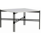 Venture Home Razzia klub stolić 75 &amp;times; 75 cm, bijeli Slike