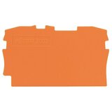 Wago Topjob Zaključna plošča S 2002-1292 (Oranžna, Primerno za: Dve vodili) | Shoptok.si