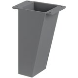 WALTECO Postolje za namještaj Killo (D x Š x V: 7,9 x 4,2 x 12 cm, Nosivost: 250 kg, Plastika, Antracit) Cijene