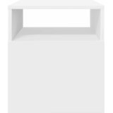  Konačna Stolić 2 pcs Bijelo 40,5 x 40 x 45 cm Konstruirano drvo | shoptok.hr