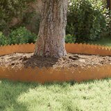  Rubnjaci za travnjak 10 pcs Rđa 103 x 0 05 x 22 cm | shoptok.hr