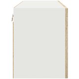 vidaXL Stenska kuhinjska omarica s polico Sonoma hrast 80 x 31 x 40 cm | Shoptok.si