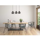  Luster na sajli SOLO BLACK 3xE27/60W/230V | Eponuda.com