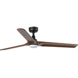 Faro 33809WT1S-LED prigušiva ventilator HEYWOOD L 10W/230V CCT preč.132cm drvo/crna WT+DO Cene
