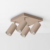 Brilagi LED RGBW prigušiva spot svetiljka SELE SQUARE 4xGU10/6,5W/230V bež | Eponuda.com