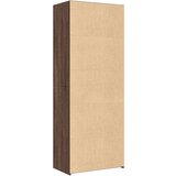 vidaXL Visoka komoda boja hrasta 70x41x185 cm od konstruiranog drva | shoptok.hr