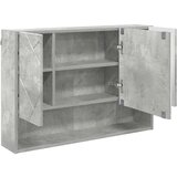 vidaXL set namještaja za kupaonicu 3 pcs beton siva 76.5 x 35 x 64 cm | shoptok.hr