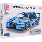 CAR Block Set 523 pieces. Blue | shoptok.hr
