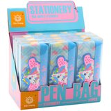 Pencil Case School Kit with Unicorn Blue 20 x 8.5cm | shoptok.hr