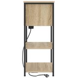  Noćni ormar Sonoma hrast 55 x 31 x 76 cm Konstruirano drvo | shoptok.hr